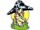  Mushroom Fairy G D 1 Decal