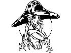  Mushroom Fairy Decal