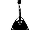  Music Balaika 1 7 1 V A 1 Decal