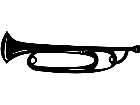  Music Bugle 1 7 1 V A 1 Decal