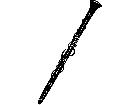  Music Clarinet 1 7 1 V A 1 Decal