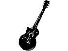 Music Electric Guitar 1 7 1 V A 1 Decal