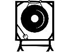  Music Gong 1 7 2 V A 1 Decal
