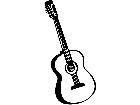  Music Guitar 1 7 1 V A 1 Decal