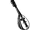  Music Mandolin 1 7 1 V A 1 Decal