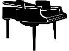  Music Piano 1 7 1 V A 1 Decal