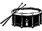 Music Snare Drum 1 7 1 V A 1 Decal