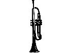  Music Trumpet 1 7 1 V A 1 Decal