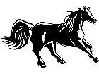  Mustang Horse Run 2 M B 1 Decal