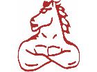  Mustang Horse Tough Decal