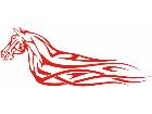  Mustang Horse Tribal 0 2 A F 1 Decal