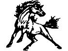  Mustang Horse Wild Decal