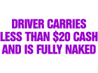  Naked Driver 2 0 Decal