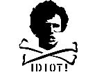  Napoleon Dynomite Idiot Decal