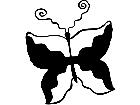  Native American Butterfly 1 7 8 V A 1 Decal