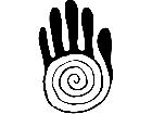  Native American Hand Sacred 1 7 8 V A 1 Decal