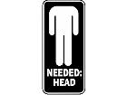  Needed Head Decal