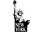  New York Liberty Decal