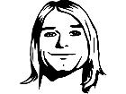  Nirvana Kurt Decal