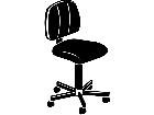  Office Chair P A 1 Decal