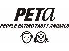  P E Ta People Eat Animals Decal
