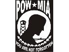  P O W M I A 1 Decal