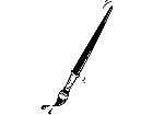  Paint Brush Fine Decal