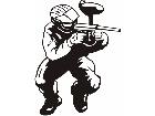  Paintball 0 4 0 9 0 2 0 Decal