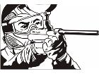  Paintball 0 4 0 9 0 2 1 Decal