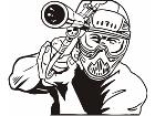  Paintball 0 4 0 9 0 2 2 Decal