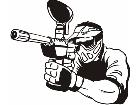  Paintball 0 4 0 9 0 2 3 Decal