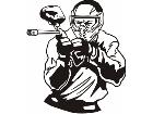  Paintball 0 4 0 9 0 2 4 Decal
