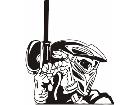  Paintball 0 4 0 9 0 2 5 Decal
