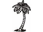  Palm Tree Decal