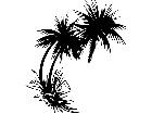 Palm Trees 1 0 1 5 V A 1 Decal