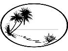  Palm Trees 3 0 1 5 V A 1 Decal