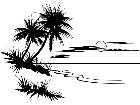  Palm Trees 4 0 1 5 V A 1 Decal