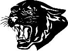  Panther Head Snarl Decal
