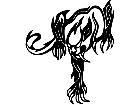  Panther Tribal Claw Decal