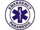  Paramedic Emergency Decal