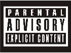  Parental Advisory Decal