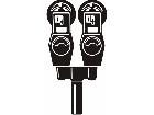  Parking Meter P A 1 Decal