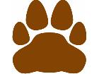 Paw Decal