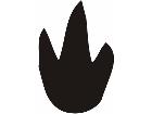  Paw Prints 0 4 Decal
