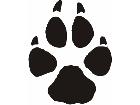  Paw Prints 0 5 Decal