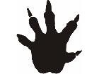  Paw Prints 0 6 Decal