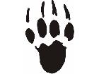  Paw Prints 0 8 Decal