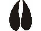  Paw Prints 1 2 Decal