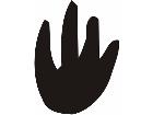  Paw Prints 3 8 Decal