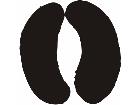  Paw Prints 3 9 Decal